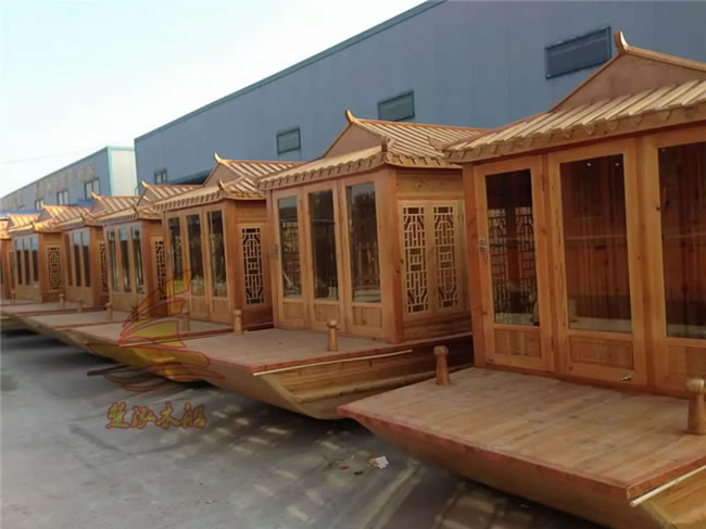 水上景区房船宾馆船问世